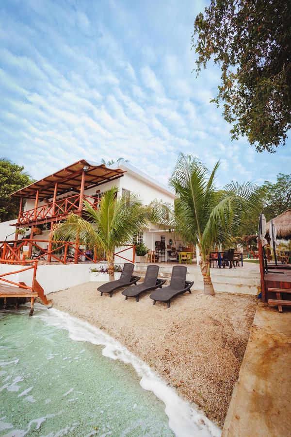 El Buho Lagoon Bacalar Exterior photo