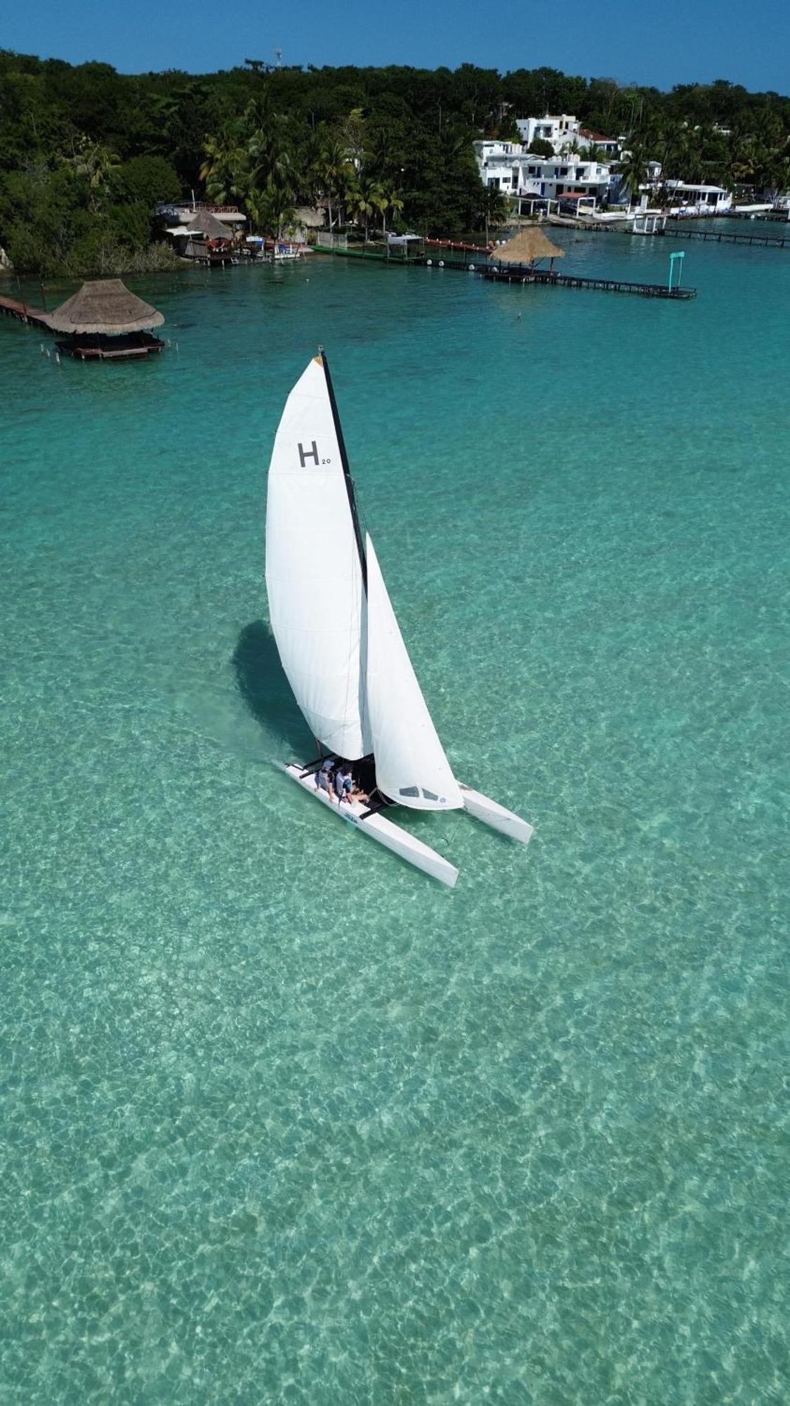 El Buho Lagoon Bacalar Exterior photo